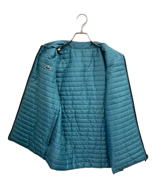 LACOSTE（ラコステ）LACOSTE (ラコステ) リバーシブルパッデッドベスト ブラック サイズ:Mの古着・服飾アイテム