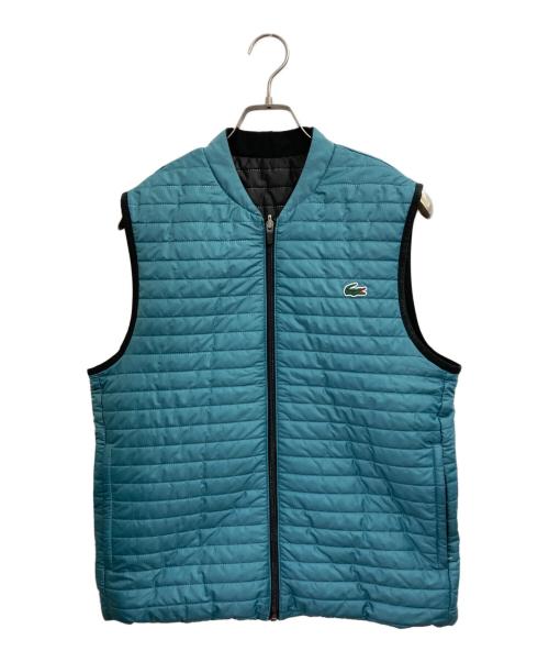 LACOSTE（ラコステ）LACOSTE (ラコステ) リバーシブルパッデッドベスト ブラック サイズ:Mの古着・服飾アイテム