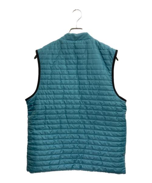 LACOSTE（ラコステ）LACOSTE (ラコステ) リバーシブルパッデッドベスト ブラック サイズ:Mの古着・服飾アイテム