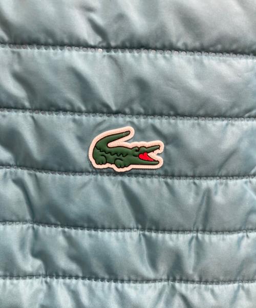 LACOSTE（ラコステ）LACOSTE (ラコステ) リバーシブルパッデッドベスト ブラック サイズ:Mの古着・服飾アイテム