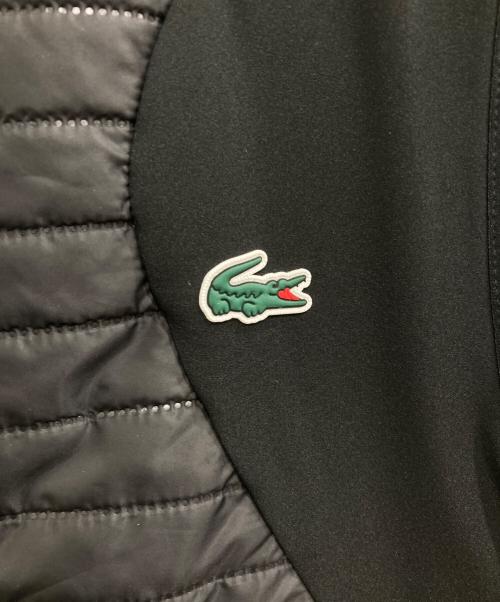 LACOSTE（ラコステ）LACOSTE (ラコステ) リバーシブルパッデッドベスト ブラック サイズ:Mの古着・服飾アイテム