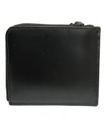 COMME des GARCONS（コムデギャルソン）の古着「L字ファスナー財布」｜ブラック