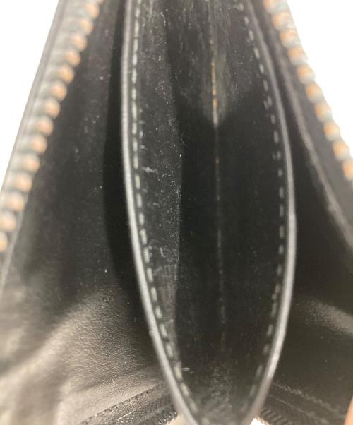 COMME des GARCONS（コムデギャルソン）COMME des GARCONS (コムデギャルソン) L字ファスナー財布 ブラックの古着・服飾アイテム