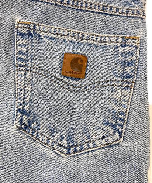 CarHartt（カーハート）CarHartt (カーハート) デニムパンツ インディゴ サイズ:W36 L28の古着・服飾アイテム