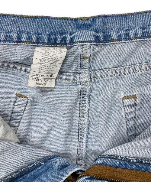 CarHartt（カーハート）CarHartt (カーハート) デニムパンツ インディゴ サイズ:W36 L28の古着・服飾アイテム