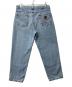 CarHartt (カーハート) デニムパンツ インディゴ サイズ:W36 L28：5000円