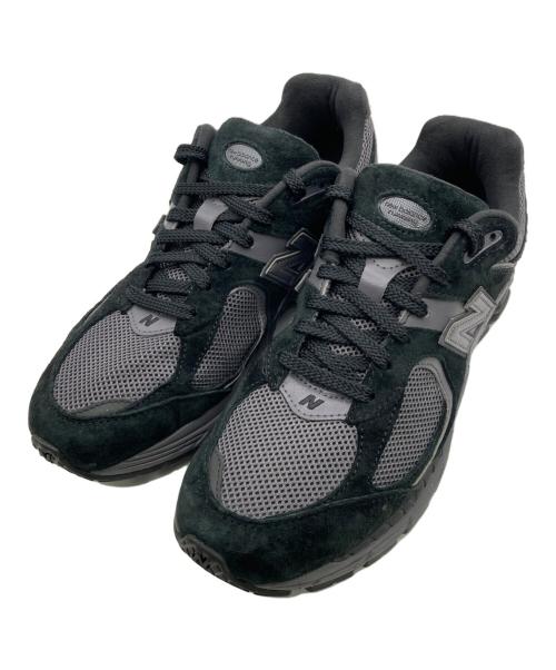 NEW BALANCE（ニューバランス）NEW BALANCE (ニューバランス) 2002R BL ブラック サイズ:JP27.5/US9.5/EU43の古着・服飾アイテム