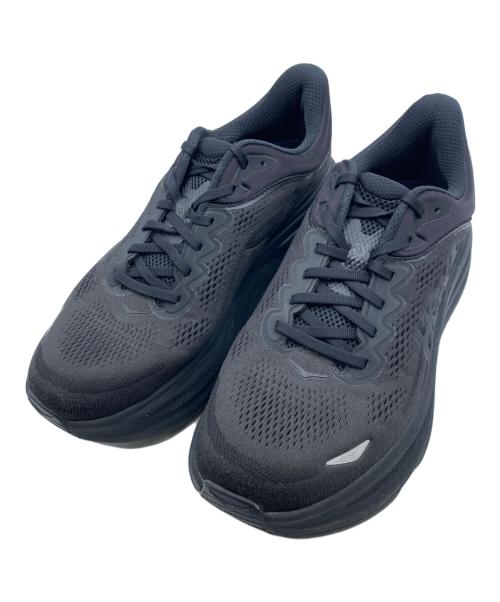 HOKAONEONE（ホカオネオネ）HOKAONEONE (ホカオネオネ) Bondi 9 ブラック サイズ:28.5cm/UK10/EUR44 2/3の古着・服飾アイテム