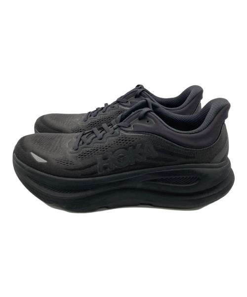 HOKAONEONE（ホカオネオネ）HOKAONEONE (ホカオネオネ) Bondi 9 ブラック サイズ:28.5cm/UK10/EUR44 2/3の古着・服飾アイテム