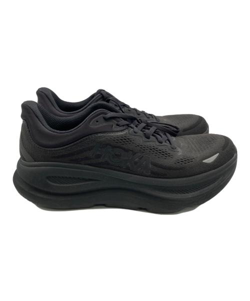 HOKAONEONE（ホカオネオネ）HOKAONEONE (ホカオネオネ) Bondi 9 ブラック サイズ:28.5cm/UK10/EUR44 2/3の古着・服飾アイテム