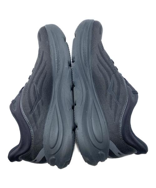 HOKAONEONE（ホカオネオネ）HOKAONEONE (ホカオネオネ) Bondi 9 ブラック サイズ:28.5cm/UK10/EUR44 2/3の古着・服飾アイテム