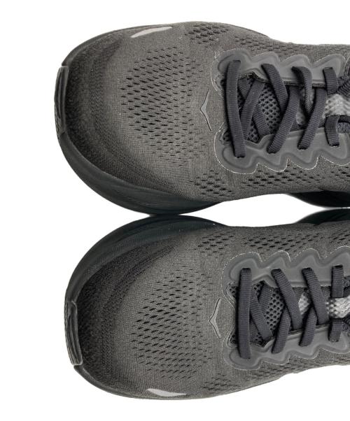 HOKAONEONE（ホカオネオネ）HOKAONEONE (ホカオネオネ) Bondi 9 ブラック サイズ:28.5cm/UK10/EUR44 2/3の古着・服飾アイテム