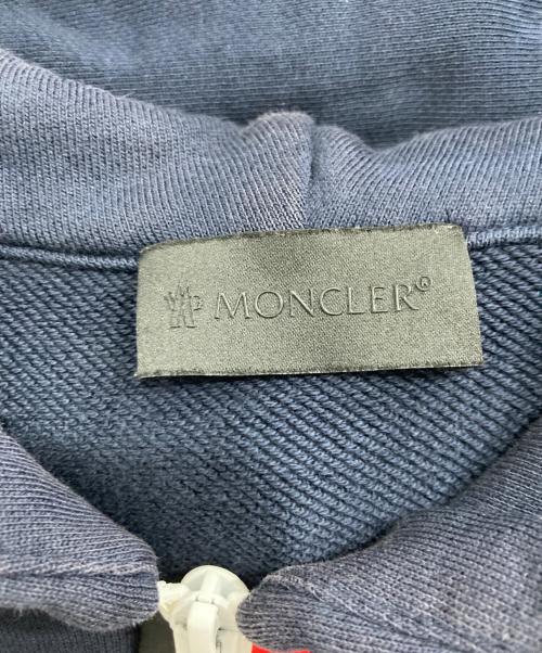 MONCLER（モンクレール）MONCLER (モンクレール) ジップパーカー ネイビー サイズ:Mの古着・服飾アイテム