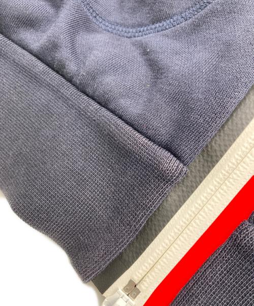 MONCLER（モンクレール）MONCLER (モンクレール) ジップパーカー ネイビー サイズ:Mの古着・服飾アイテム