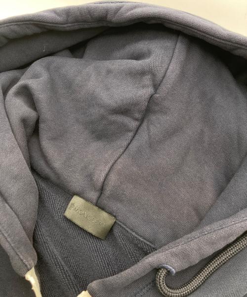 MONCLER（モンクレール）MONCLER (モンクレール) ジップパーカー ネイビー サイズ:Mの古着・服飾アイテム