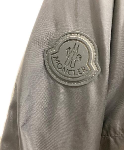 MONCLER（モンクレール）MONCLER (モンクレール) ナイロンジャケット ブラック サイズ:1の古着・服飾アイテム