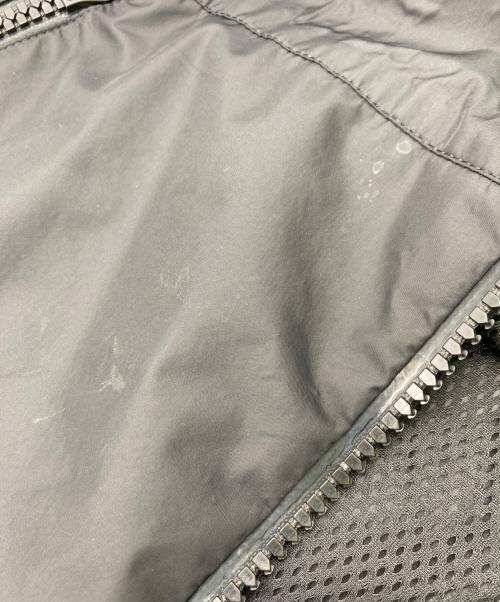 MONCLER（モンクレール）MONCLER (モンクレール) ナイロンジャケット ブラック サイズ:1の古着・服飾アイテム