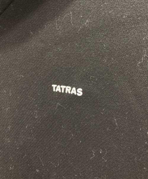 TATRAS（タトラス）TATRAS (タトラス) スウェットジップパーカー ブラック サイズ:02の古着・服飾アイテム