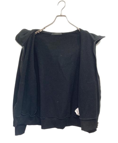 TATRAS（タトラス）TATRAS (タトラス) スウェットジップパーカー ブラック サイズ:02の古着・服飾アイテム