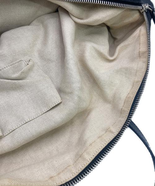 GUCCI（グッチ）GUCCI (グッチ) GGキャンバス ダッフルバッグ ブラックの古着・服飾アイテム