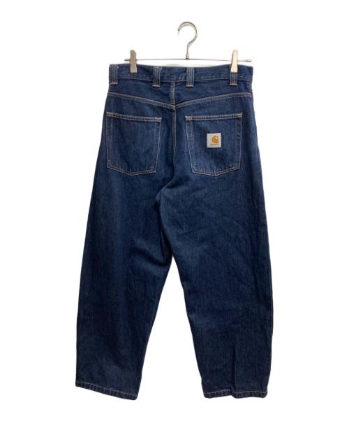 CarHartt（カーハート）CarHartt (カーハート) デニムパンツ/BRANDON PANT/ブランドンパンツ インディゴ サイズ:Ｓの古着・服飾アイテム