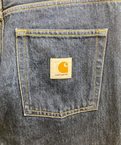 CarHartt（カーハート）CarHartt (カーハート) デニムパンツ/BRANDON PANT/ブランドンパンツ インディゴ サイズ:Ｓの古着・服飾アイテム