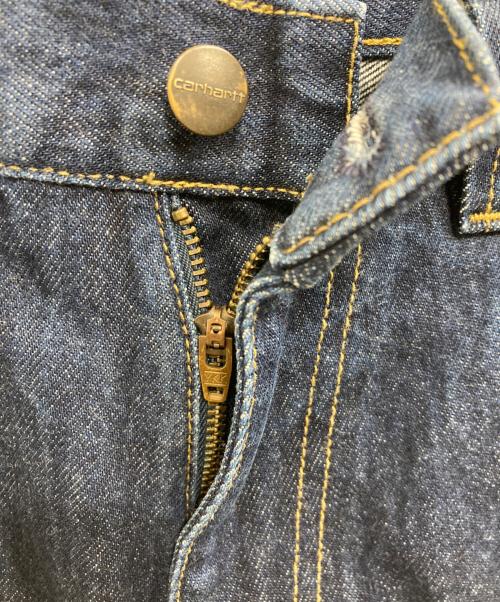 CarHartt（カーハート）CarHartt (カーハート) デニムパンツ/BRANDON PANT/ブランドンパンツ インディゴ サイズ:Ｓの古着・服飾アイテム
