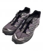 ATMOS×SALOMONアトモス×サロモン）の古着「XT-6 GORE-TEX スニーカー」｜グレー