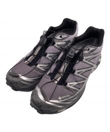 ATMOS×SALOMON（アトモス×サロモン）の古着「XT-6 GORE-TEX スニーカー」｜グレー