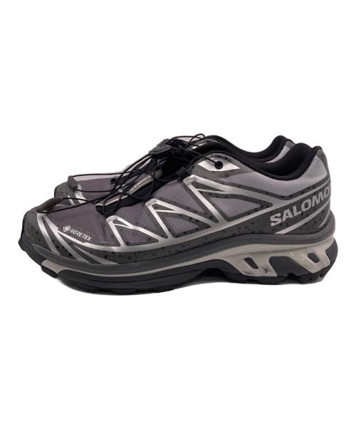 ATMOS（アトモス）ATMOS (アトモス) SALOMON (サロモン) XT-6 GORE-TEX スニーカー グレー サイズ:27cm/USA(W)10/USA(M)9/UK8.5/EUR42 2/3の古着・服飾アイテム