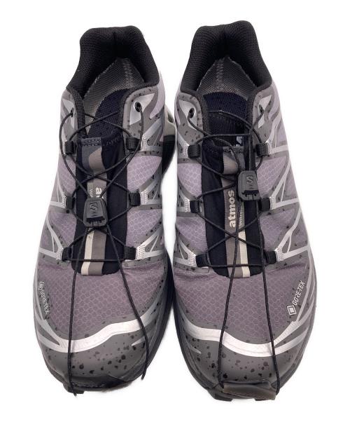 ATMOS（アトモス）ATMOS (アトモス) SALOMON (サロモン) XT-6 GORE-TEX スニーカー グレー サイズ:27cm/USA(W)10/USA(M)9/UK8.5/EUR42 2/3の古着・服飾アイテム