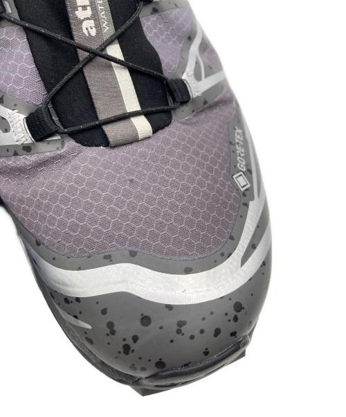 ATMOS（アトモス）ATMOS (アトモス) SALOMON (サロモン) XT-6 GORE-TEX スニーカー グレー サイズ:27cm/USA(W)10/USA(M)9/UK8.5/EUR42 2/3の古着・服飾アイテム