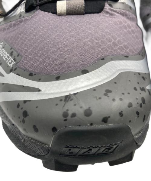 ATMOS（アトモス）ATMOS (アトモス) SALOMON (サロモン) XT-6 GORE-TEX スニーカー グレー サイズ:27cm/USA(W)10/USA(M)9/UK8.5/EUR42 2/3の古着・服飾アイテム