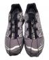 中古・古着 ATMOS (アトモス) SALOMON (サロモン) XT-6 GORE-TEX スニーカー グレー サイズ:27cm/USA(W)10/USA(M)9/UK8.5/EUR42 2/3：23000円