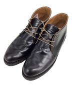 RED WINGレッドウィング）の古着「ポストマンチャッカブーツ」｜ブラック