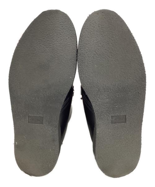 RED WING（レッドウィング）RED WING (レッドウィング) ポストマンチャッカブーツ ブラック サイズ:8.5Dの古着・服飾アイテム