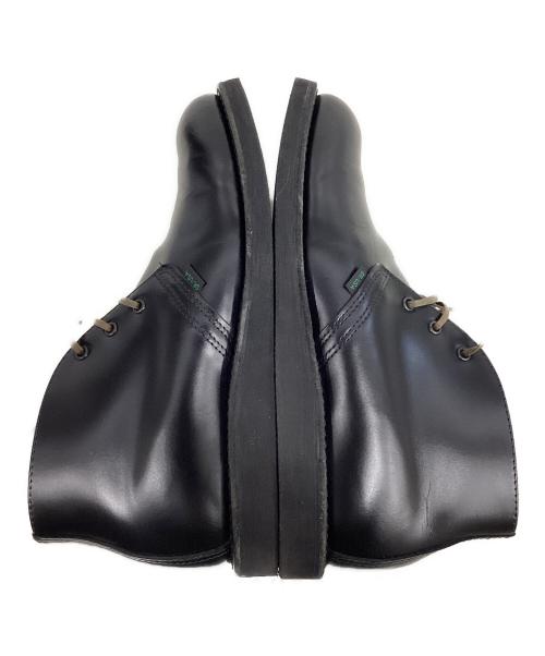 RED WING（レッドウィング）RED WING (レッドウィング) ポストマンチャッカブーツ ブラック サイズ:8.5Dの古着・服飾アイテム