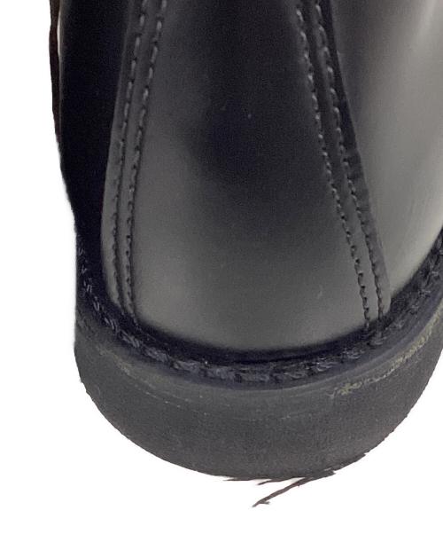 RED WING（レッドウィング）RED WING (レッドウィング) ポストマンチャッカブーツ ブラック サイズ:8.5Dの古着・服飾アイテム