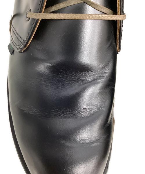 RED WING（レッドウィング）RED WING (レッドウィング) ポストマンチャッカブーツ ブラック サイズ:8.5Dの古着・服飾アイテム