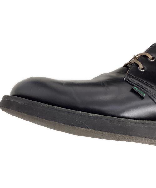 RED WING（レッドウィング）RED WING (レッドウィング) ポストマンチャッカブーツ ブラック サイズ:8.5Dの古着・服飾アイテム