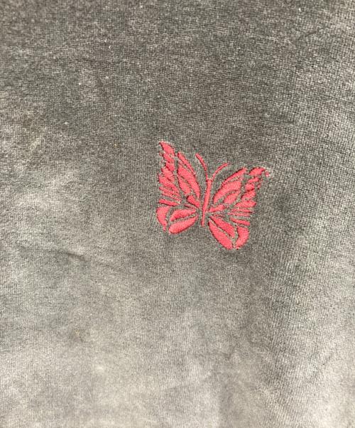 Needles（ニードルズ）Needles (ニードルズ) Track Hoody/トラックフーディ グレー サイズ:XLの古着・服飾アイテム