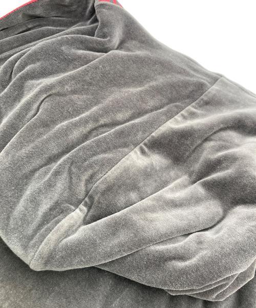 Needles（ニードルズ）Needles (ニードルズ) Track Hoody/トラックフーディ グレー サイズ:XLの古着・服飾アイテム