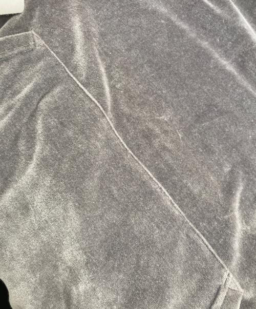 Needles（ニードルズ）Needles (ニードルズ) Track Hoody/トラックフーディ グレー サイズ:XLの古着・服飾アイテム