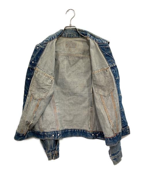 LEVI'S（リーバイス）LEVI'S (リーバイス) ヴィンテージデニムジャケット インディゴ サイズ:不明の古着・服飾アイテム
