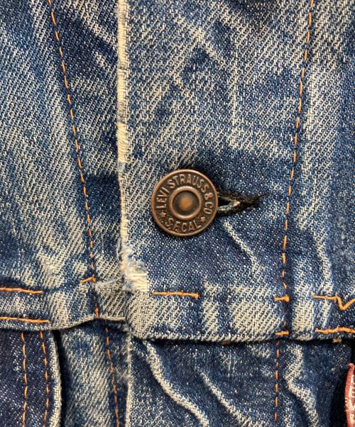 LEVI'S（リーバイス）LEVI'S (リーバイス) ヴィンテージデニムジャケット インディゴ サイズ:不明の古着・服飾アイテム