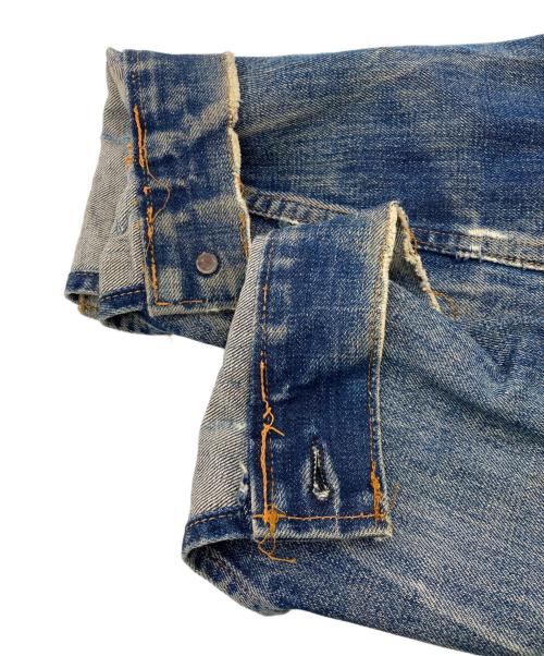 LEVI'S（リーバイス）LEVI'S (リーバイス) ヴィンテージデニムジャケット インディゴ サイズ:不明の古着・服飾アイテム