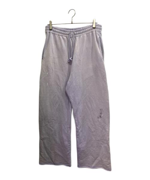 BOWWOW（バウワウ）BOWWOW (バウワウ) SWEAT PANTS AGED / スウェットパンツ パープル サイズ:XLの古着・服飾アイテム