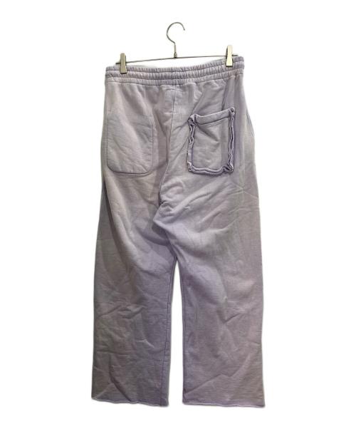 BOWWOW（バウワウ）BOWWOW (バウワウ) SWEAT PANTS AGED / スウェットパンツ パープル サイズ:XLの古着・服飾アイテム