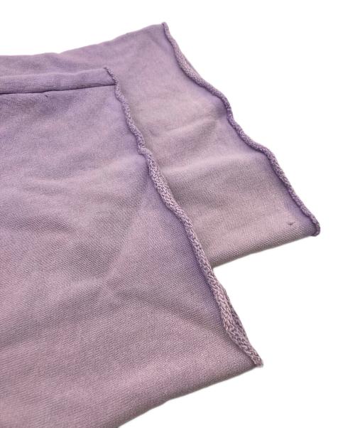 BOWWOW（バウワウ）BOWWOW (バウワウ) SWEAT PANTS AGED / スウェットパンツ パープル サイズ:XLの古着・服飾アイテム