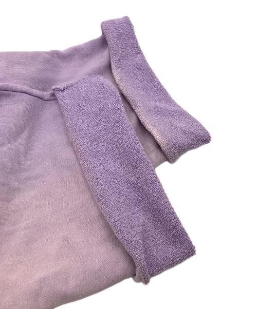 BOWWOW（バウワウ）BOWWOW (バウワウ) SWEAT PANTS AGED / スウェットパンツ パープル サイズ:XLの古着・服飾アイテム